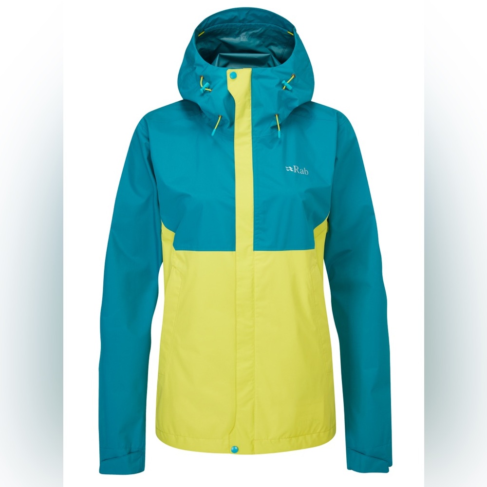 Rab Downpour Eco Rain Jacket EUC